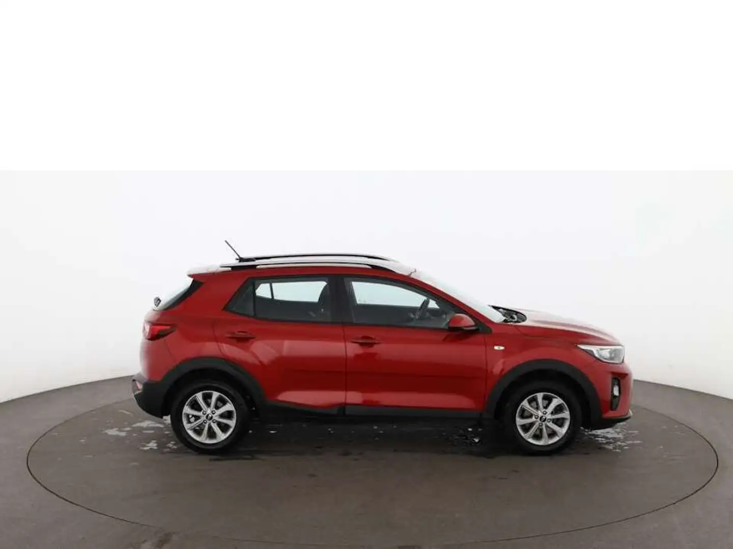 Kia Stonic 1.25 MPI Silber R-CAM SITZHZG KLIMA PDC Rot - 2