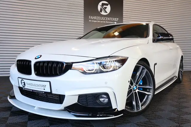 BMW 440 440i Gran Coupé M-PAKET/360°/H&K/HUD/CARPLAY