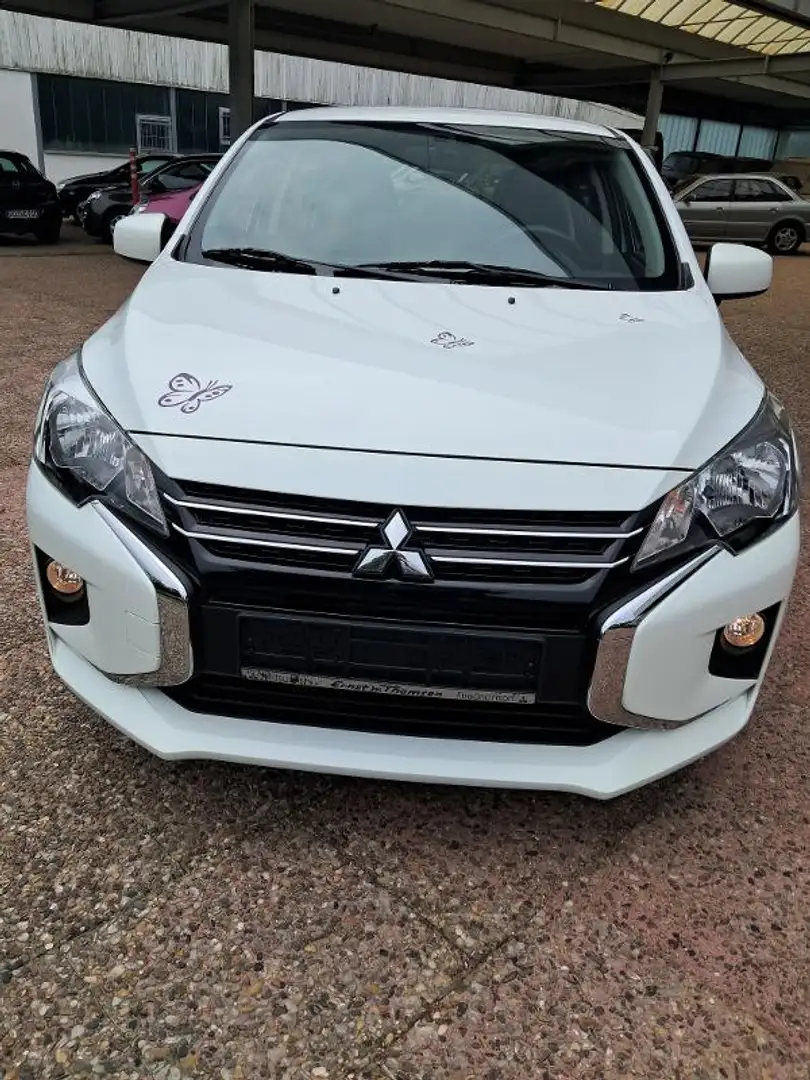Mitsubishi Space Star Intro Edition 1.0 MIVEC 5-Gang Weiß - 2