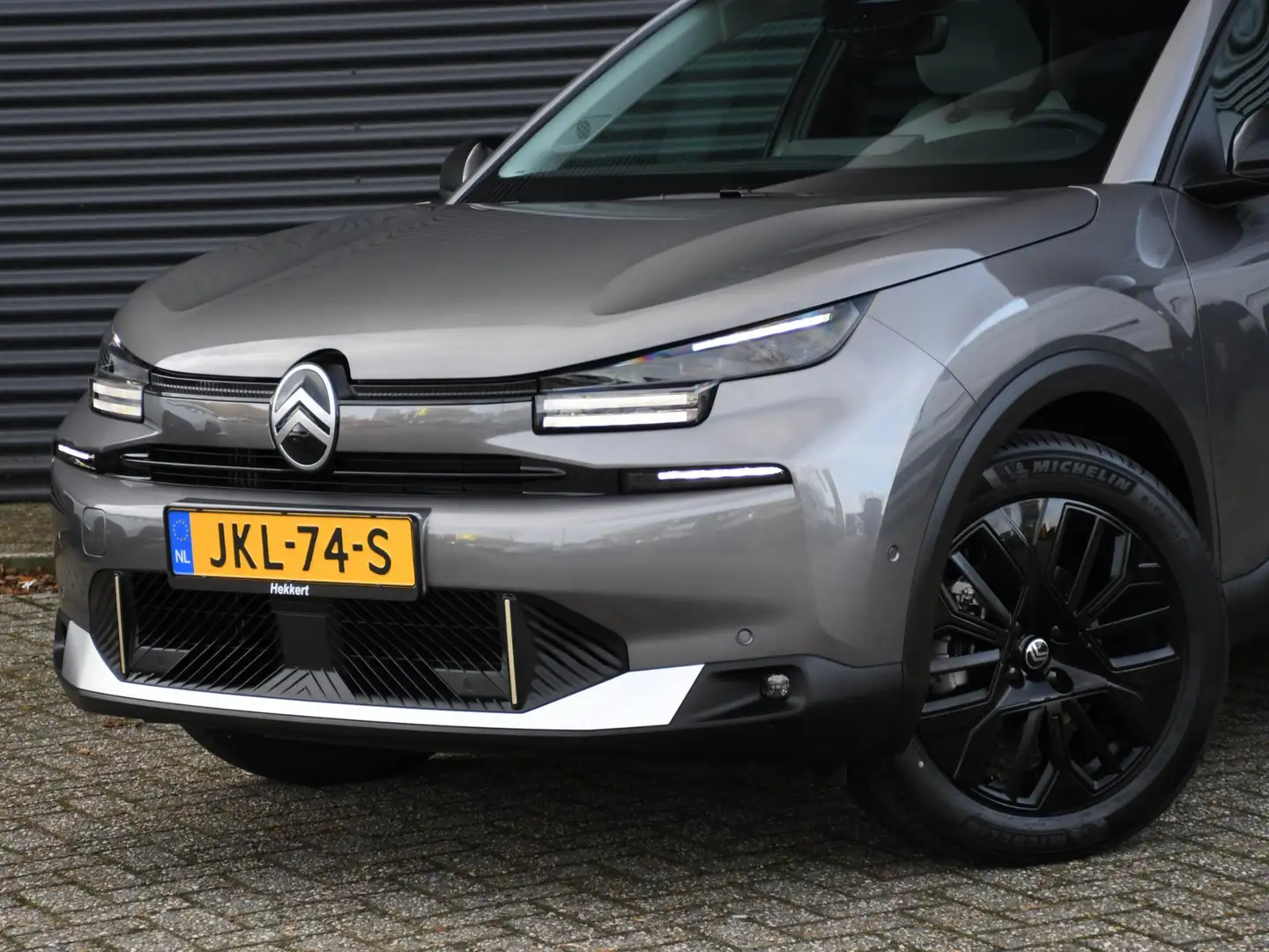 Citroen C4 Max 1.2 Hybrid 145pk Automaat PANO-DAK | ADAP. CRU Gris - 2