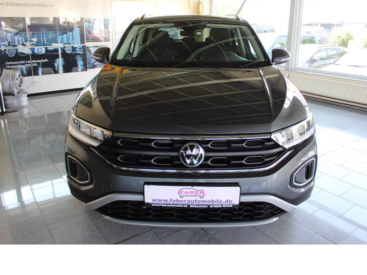 Volkswagen T-Roc Life 1.0TSI,Top-Ausstattung,Top-Zustand Gris - 2