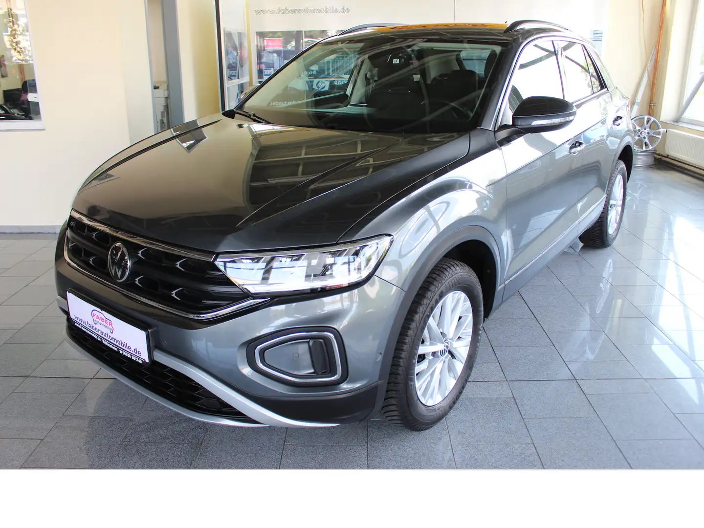 Volkswagen T-Roc Life 1.0TSI,Top-Ausstattung,Top-Zustand Gris - 1