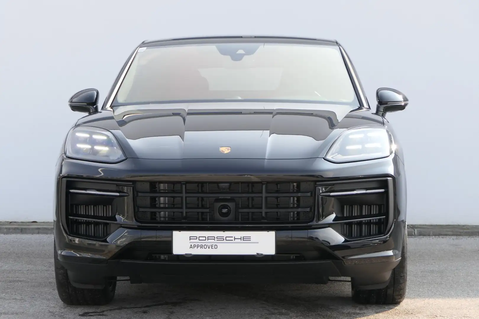 Porsche Cayenne E-Hybrid Coupé Black Edition Schwarz - 2