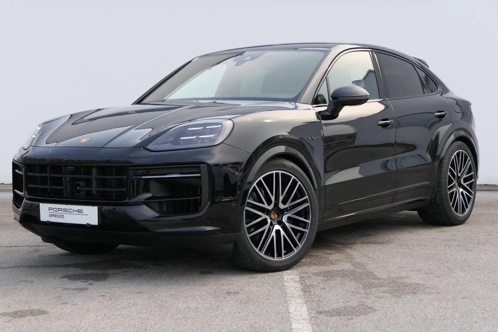 Porsche Cayenne E-Hybrid Coupé Black Edition Schwarz - 1