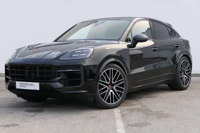 Porsche Cayenne E-Hybrid Coupé Black Edition