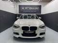 BMW 118 118d Blanco - thumbnail 3