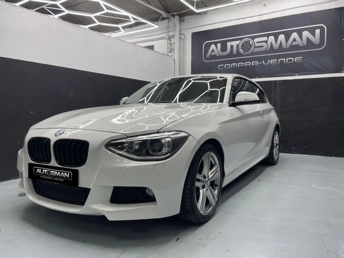 BMW 118 118d Blanco - 2
