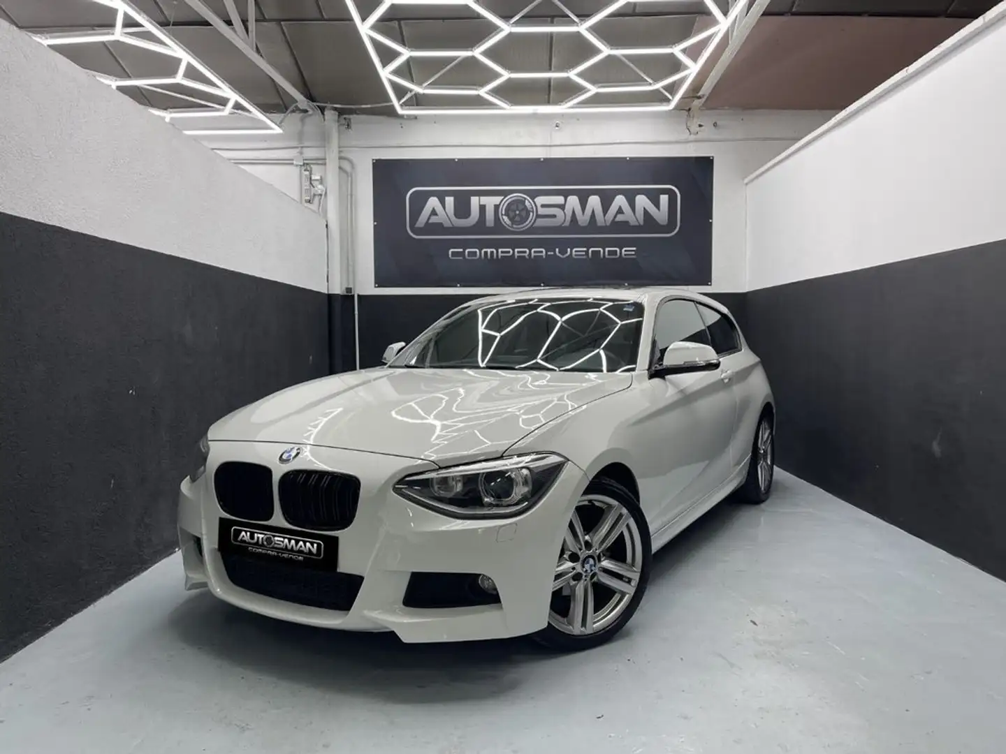 BMW 118 118d Blanco - 1
