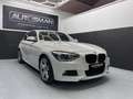 BMW 118 118d Blanco - thumbnail 4