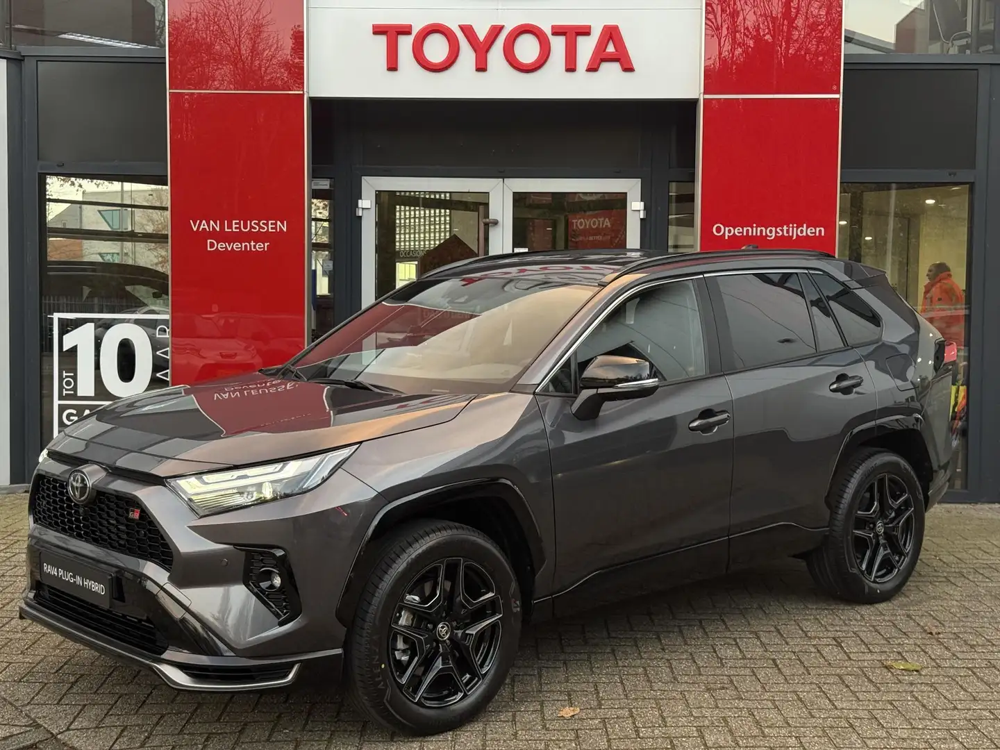 Toyota RAV 4 2.5 PLUG-IN HYBRID AWD GR-SPORT NIEUW UIT VOORRAAD Gris - 1
