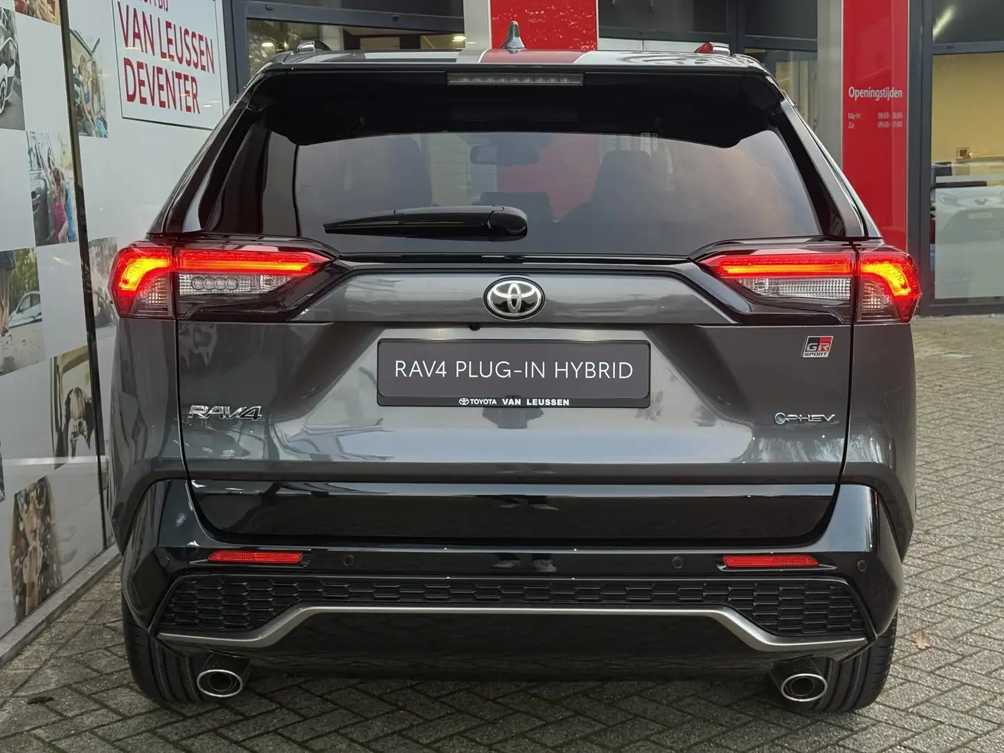 Toyota RAV 4 2.5 PLUG-IN HYBRID AWD GR-SPORT NIEUW UIT VOORRAAD Gris - 2
