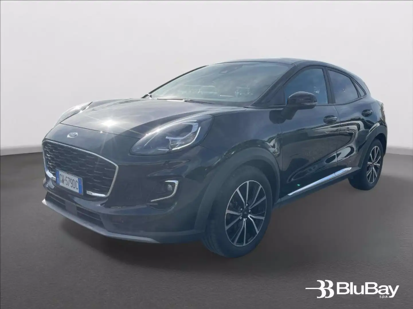 Ford Puma 1.0 EcoBoost Hybrid 125 CV S&S Titanium Nero - 1