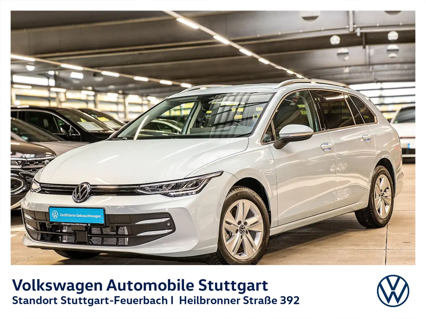 Volkswagen Golf Variant Golf 8 Variant 1.5 TSI Life DSG Navi AHK Blau - 2