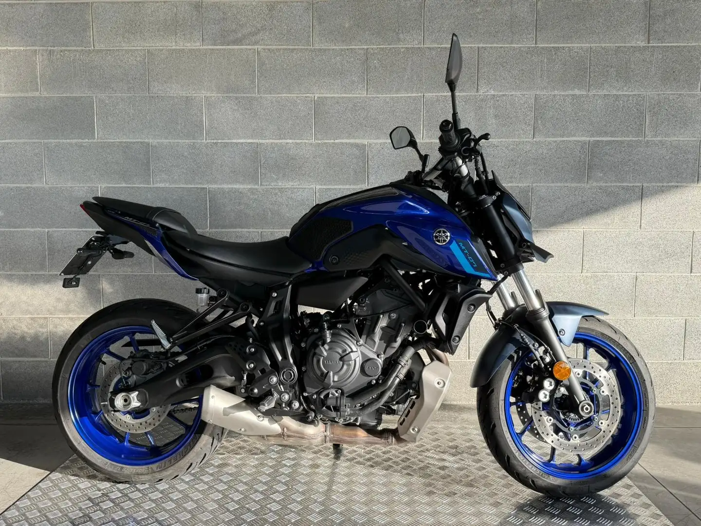Yamaha MT-07 CAMPAGNA PROVA RISCATTA O RENDI. Blu/Azzurro - 1