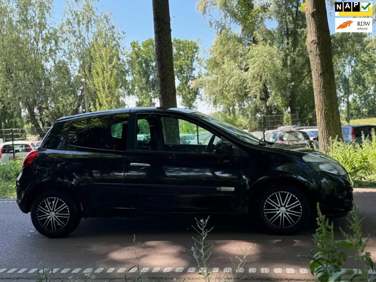 Renault Clio 1.2 TCe Collection AIRCO!APK!KOOPJE! Negro - 1