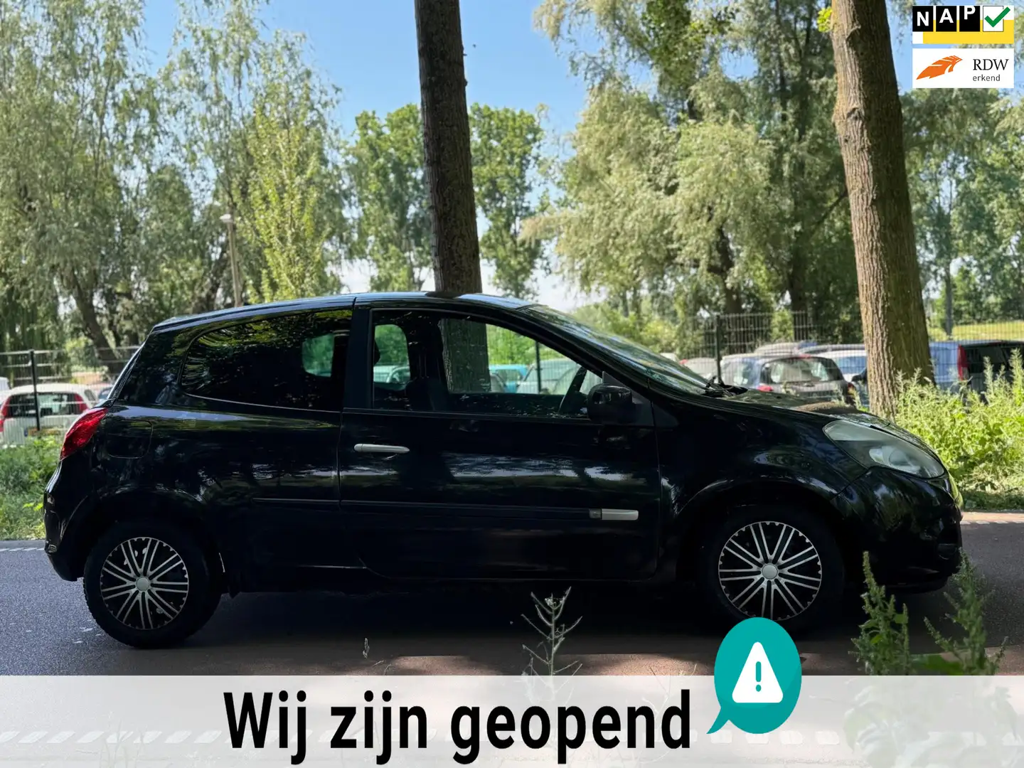 Renault Clio 1.2 TCe Collection AIRCO!APK!KOOPJE! Nero - 1