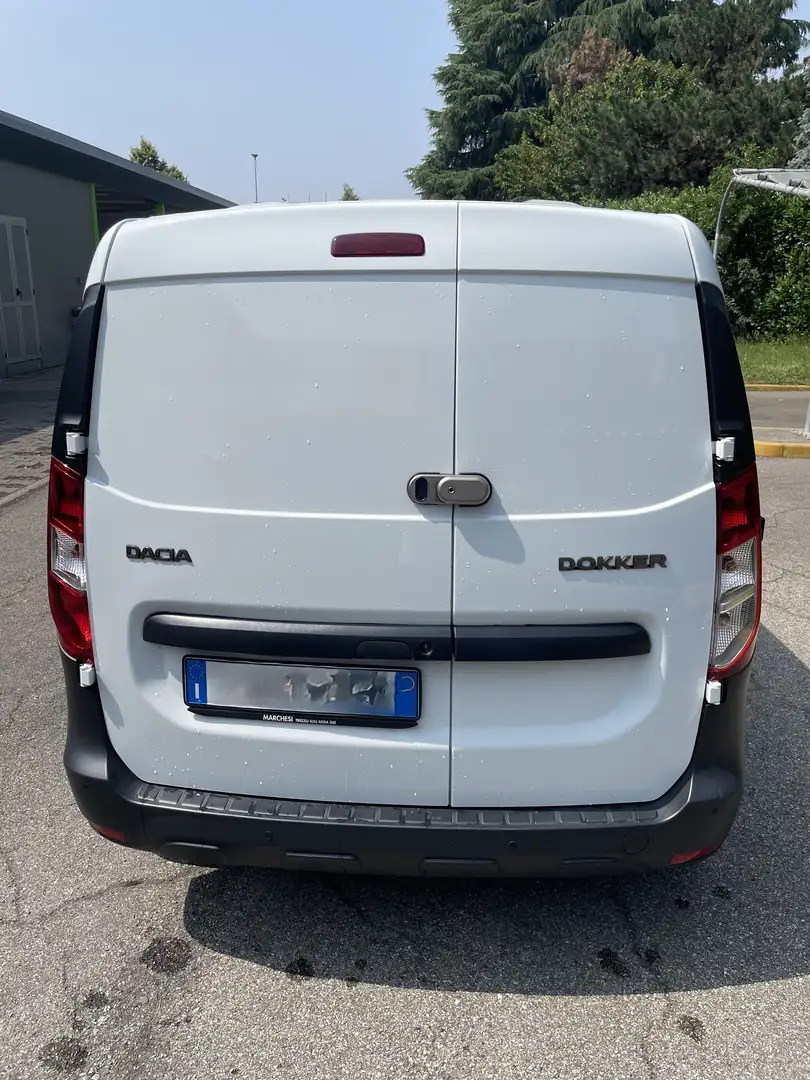 Dacia Dokker Dokker 1.6 Ambiance c/radio Gpl 85cv Beyaz - 2