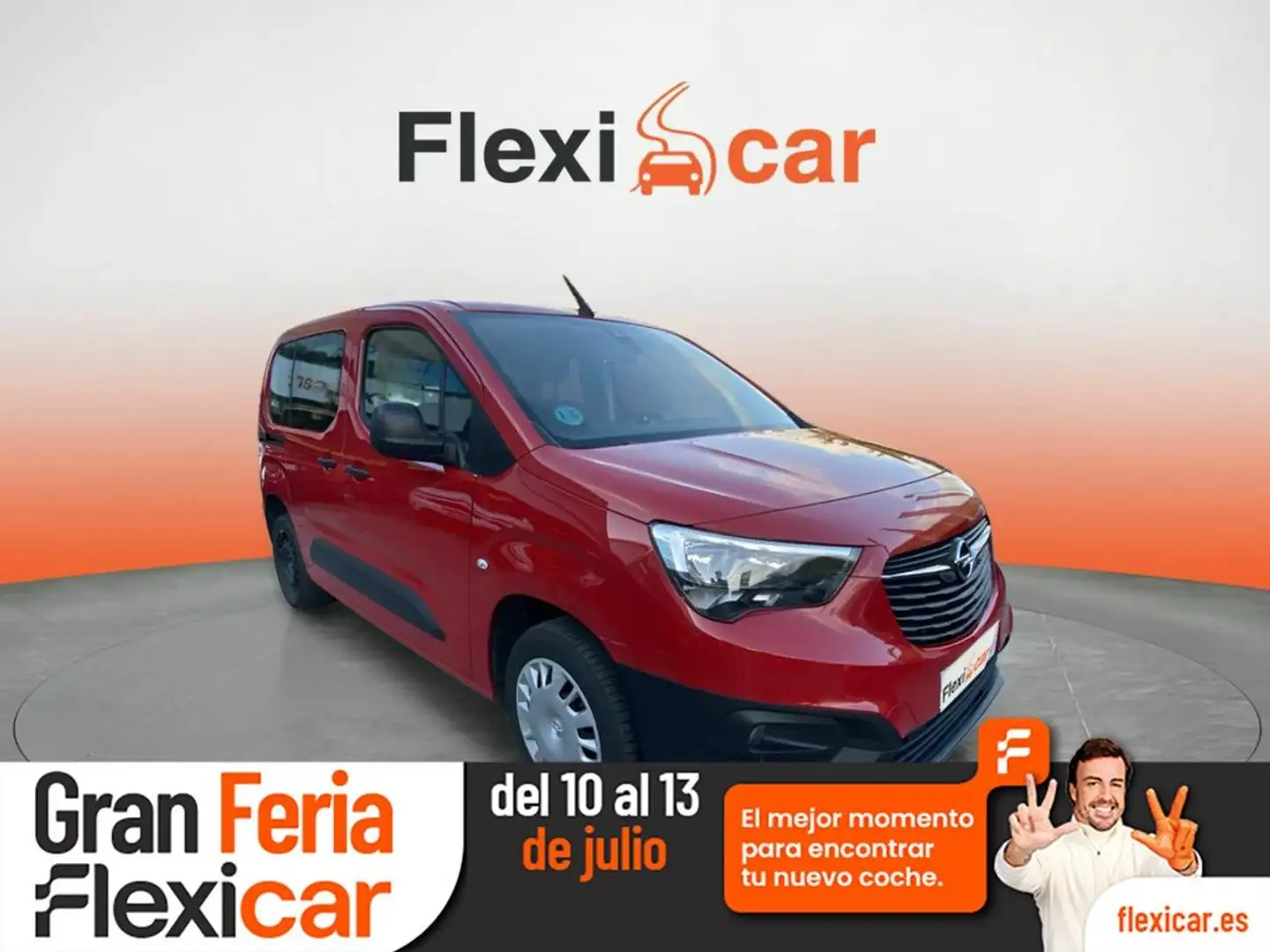 Opel Combo 1.5 TD 75kW (100CV) S/S Edition L Rouge - 1