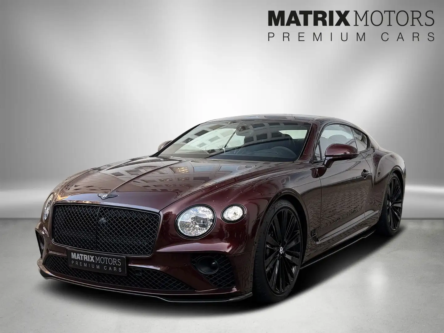 Bentley Continental GT Speed W12 Bang&Olufsen NightVisio Rot - 1