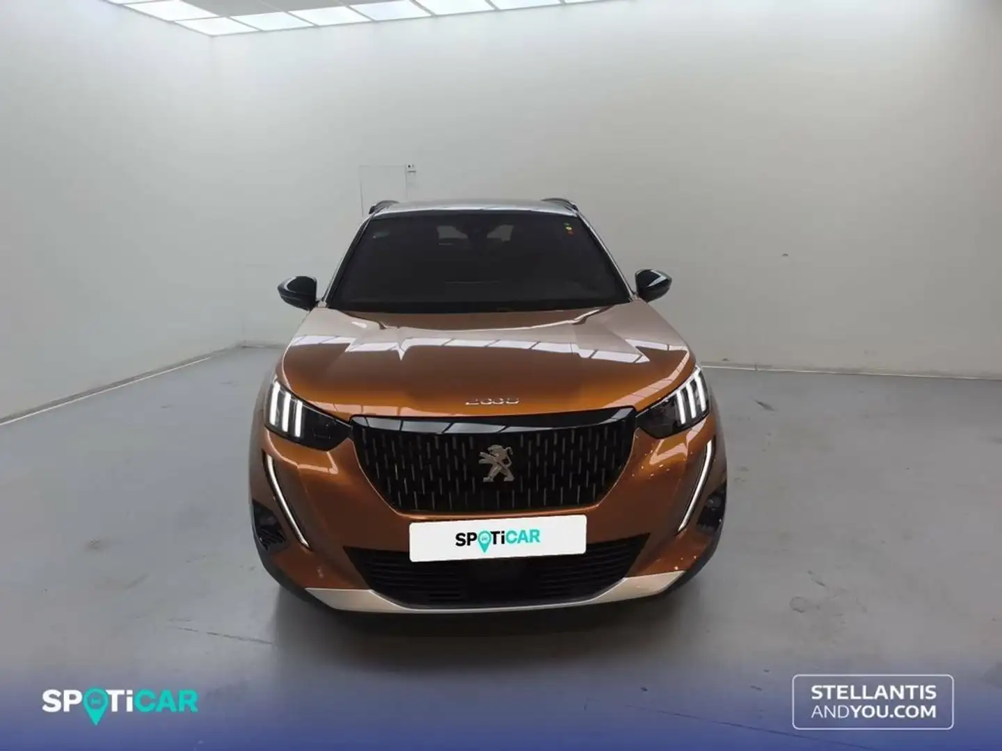 Peugeot 2008 1.2 PureTech S&S GT Line 130 Naranja - 2