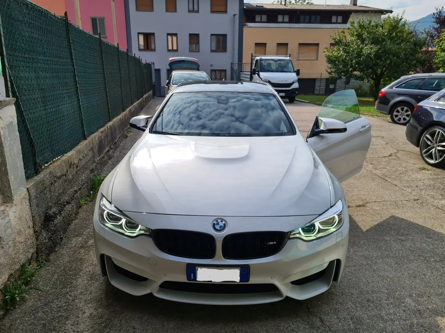 BMW M4 Coupe 3.0 450cv dkg Bianco - 2