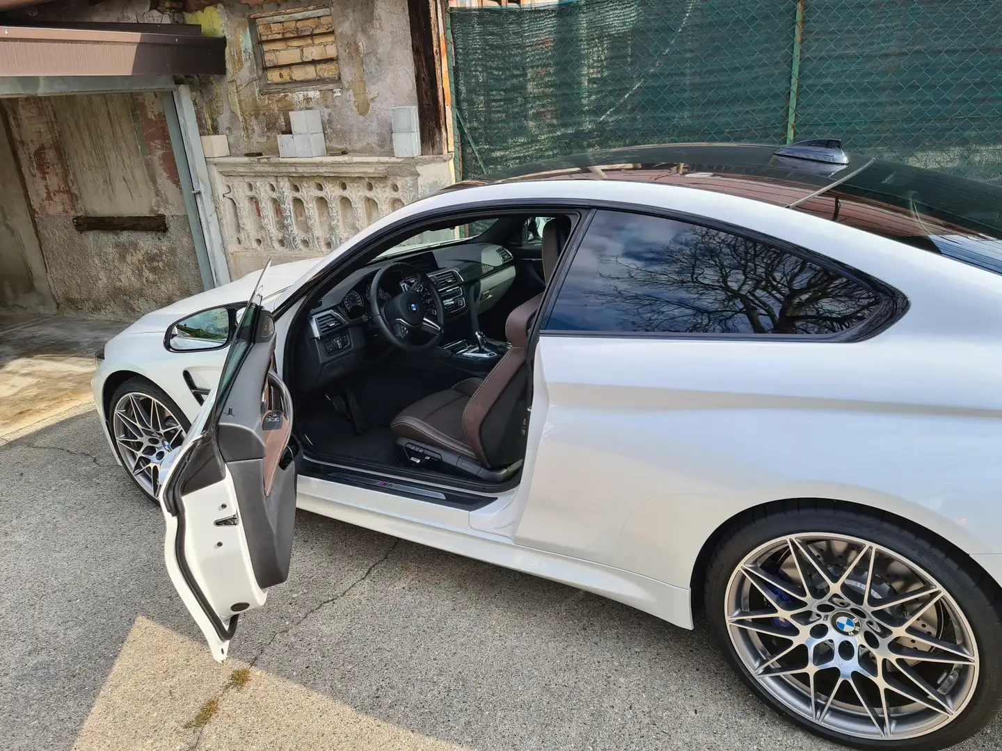 BMW M4 Coupe 3.0 450cv dkg Bianco - 1