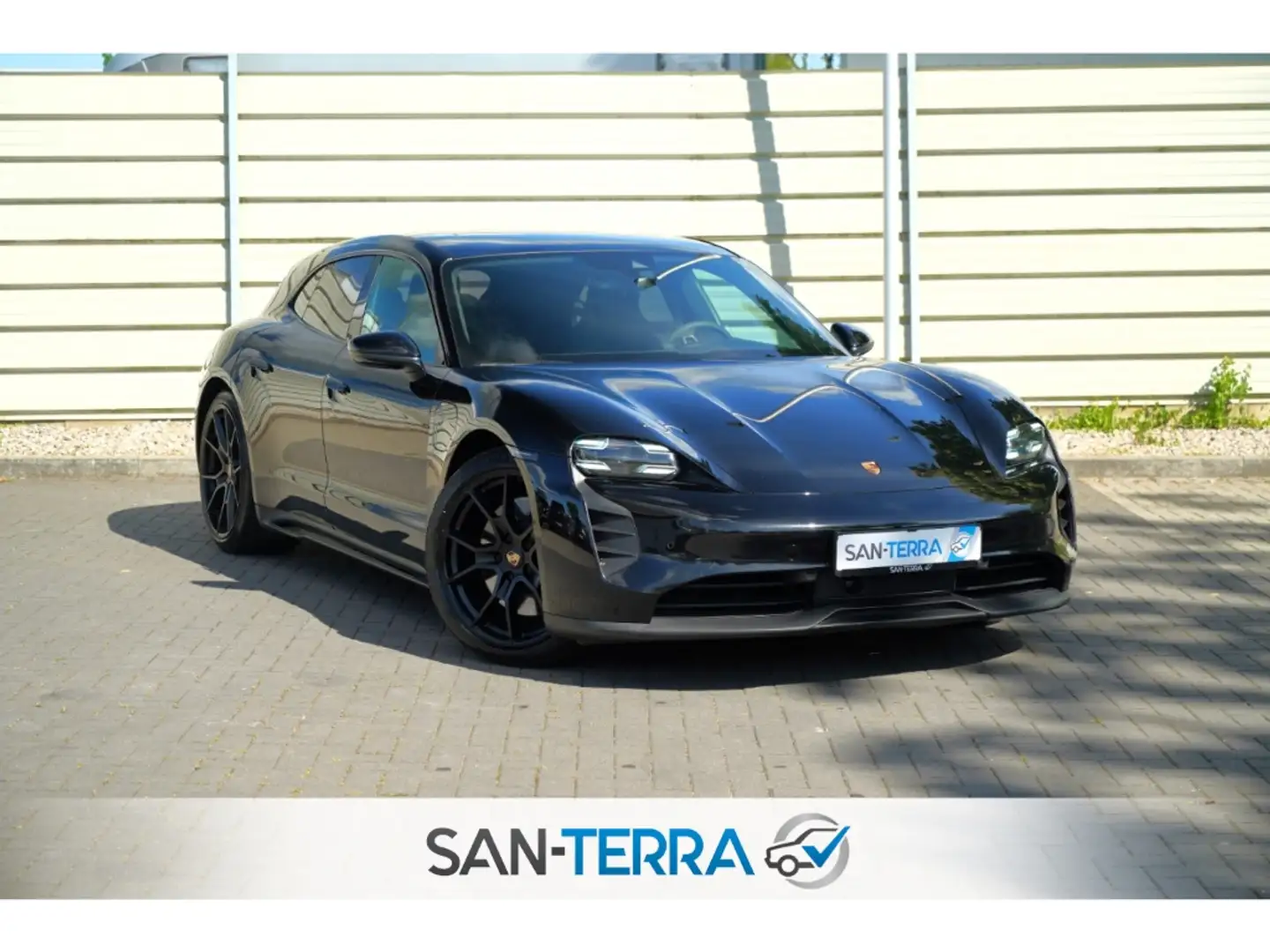 Porsche Taycan SPORT TURISMO GTS PANO*MATRIX*BOSE*LEDER*SHZ*ACC*K Schwarz - 1