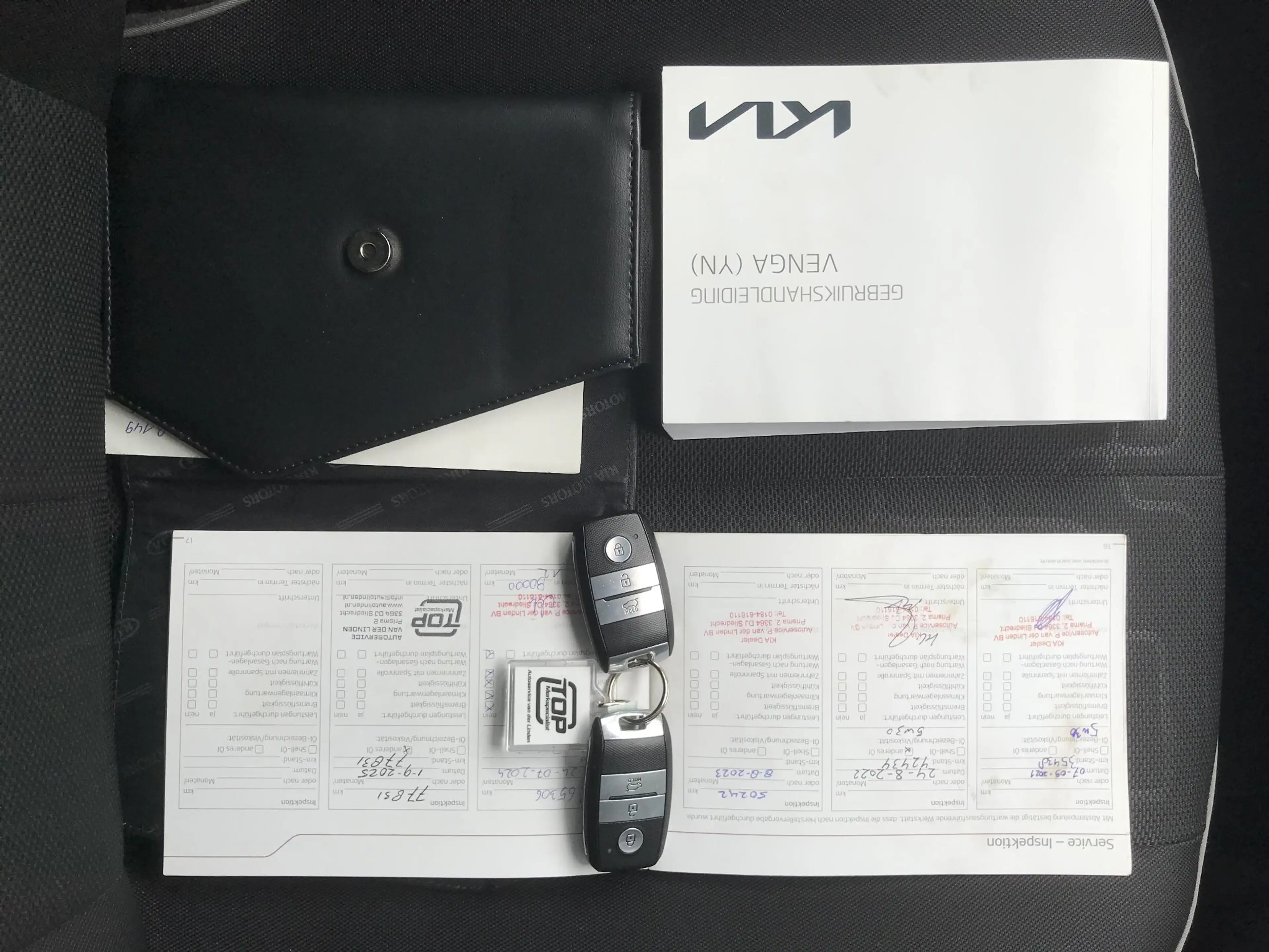 Kia Venga 1.6 DynamicPLusLine Automaat — photo 19