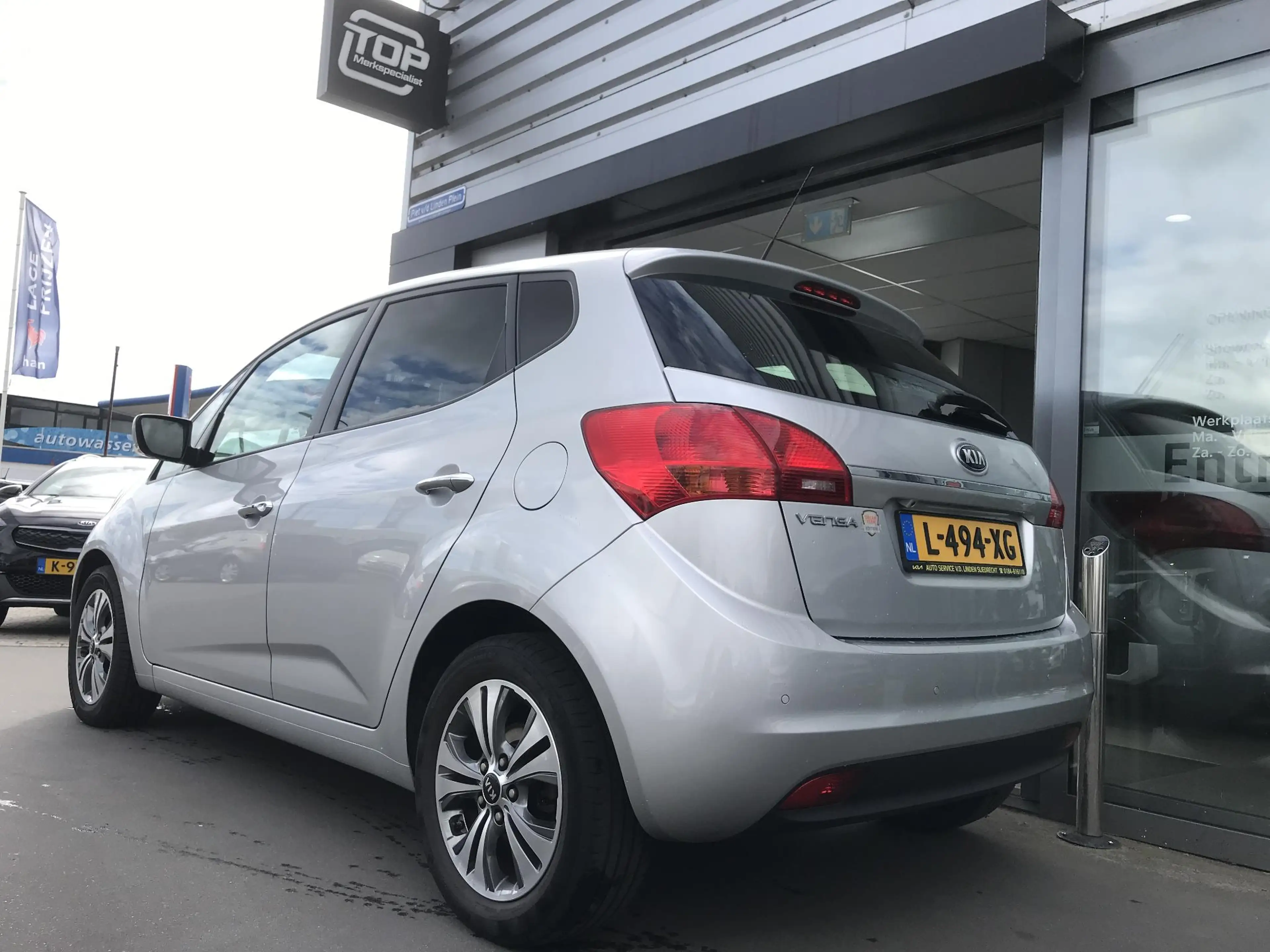 Kia Venga 1.6 DynamicPLusLine Automaat — photo 3