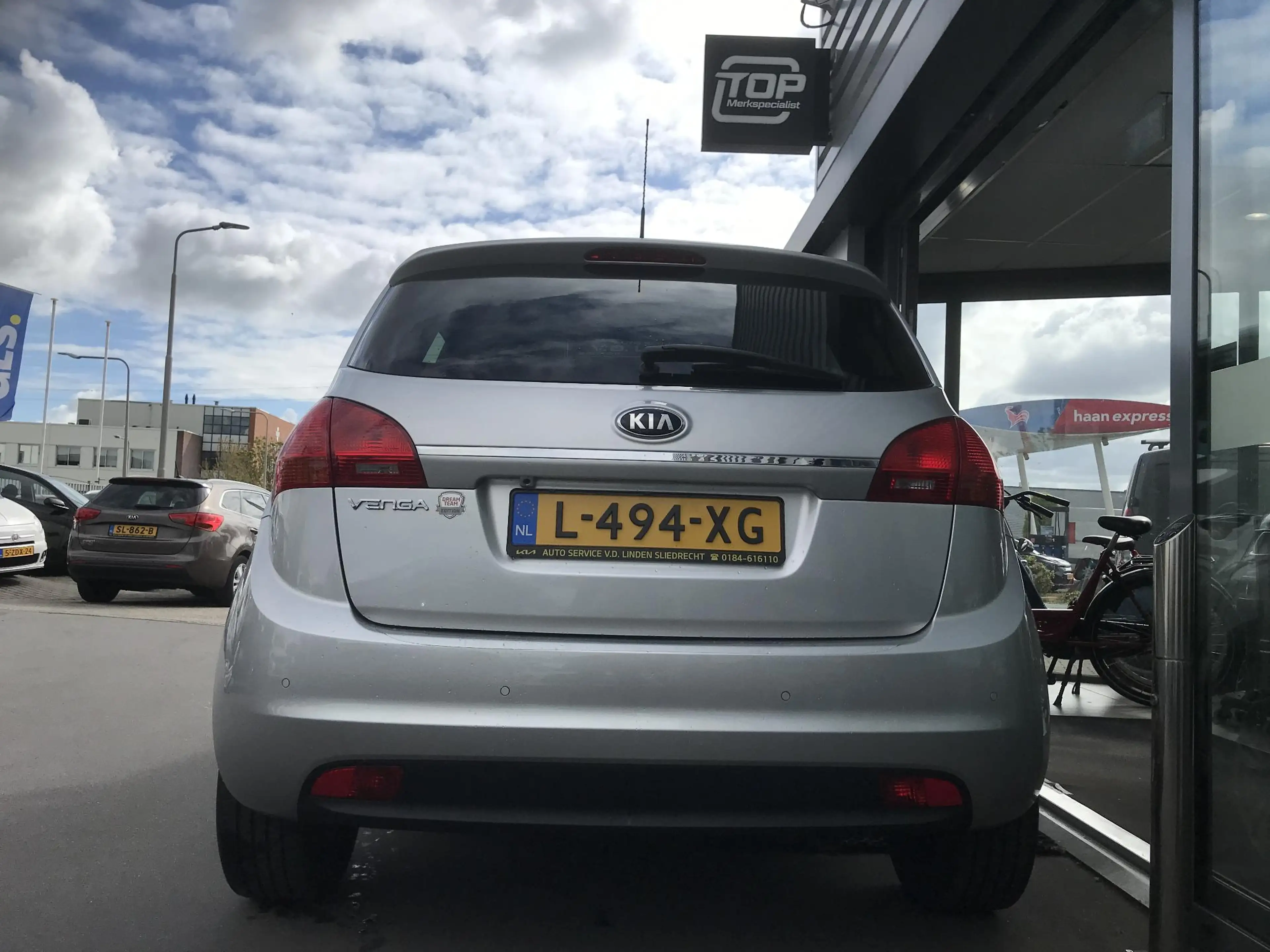 Kia Venga 1.6 DynamicPLusLine Automaat — photo 4