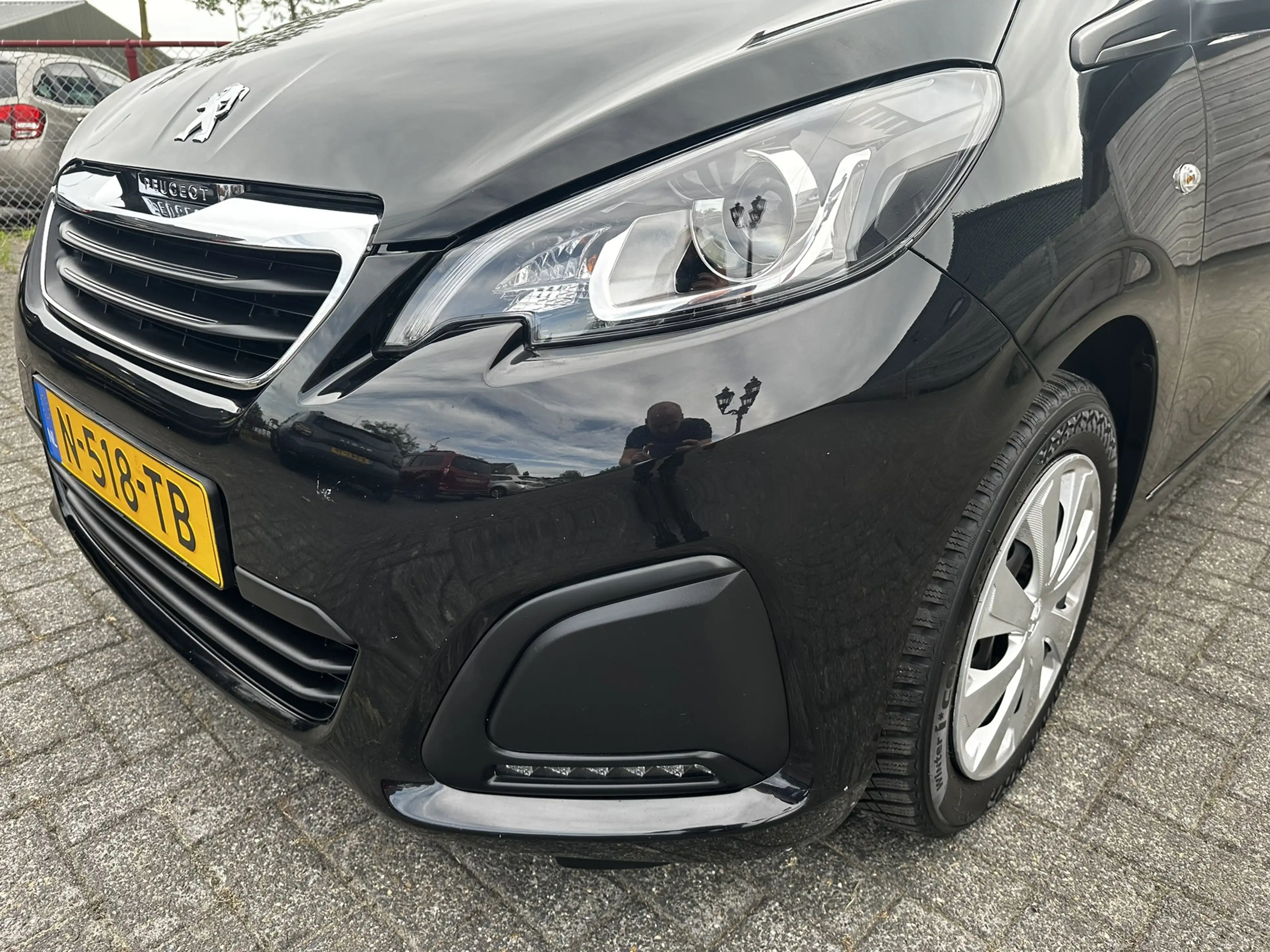 Peugeot 108 1.0 e-VTi Active | Airco | Apple Carplay | LED — photo 5