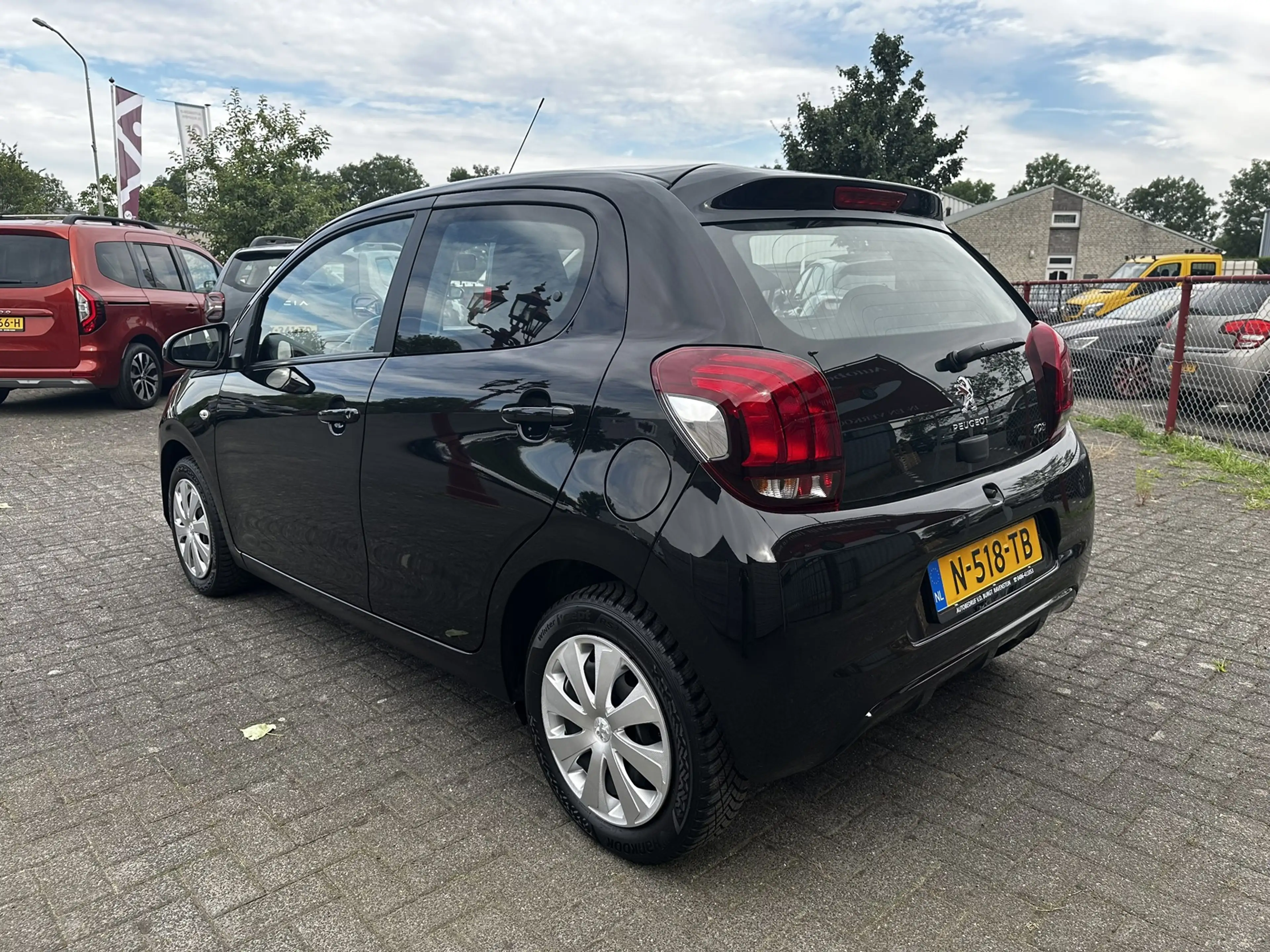 Peugeot 108 1.0 e-VTi Active | Airco | Apple Carplay | LED — photo 2