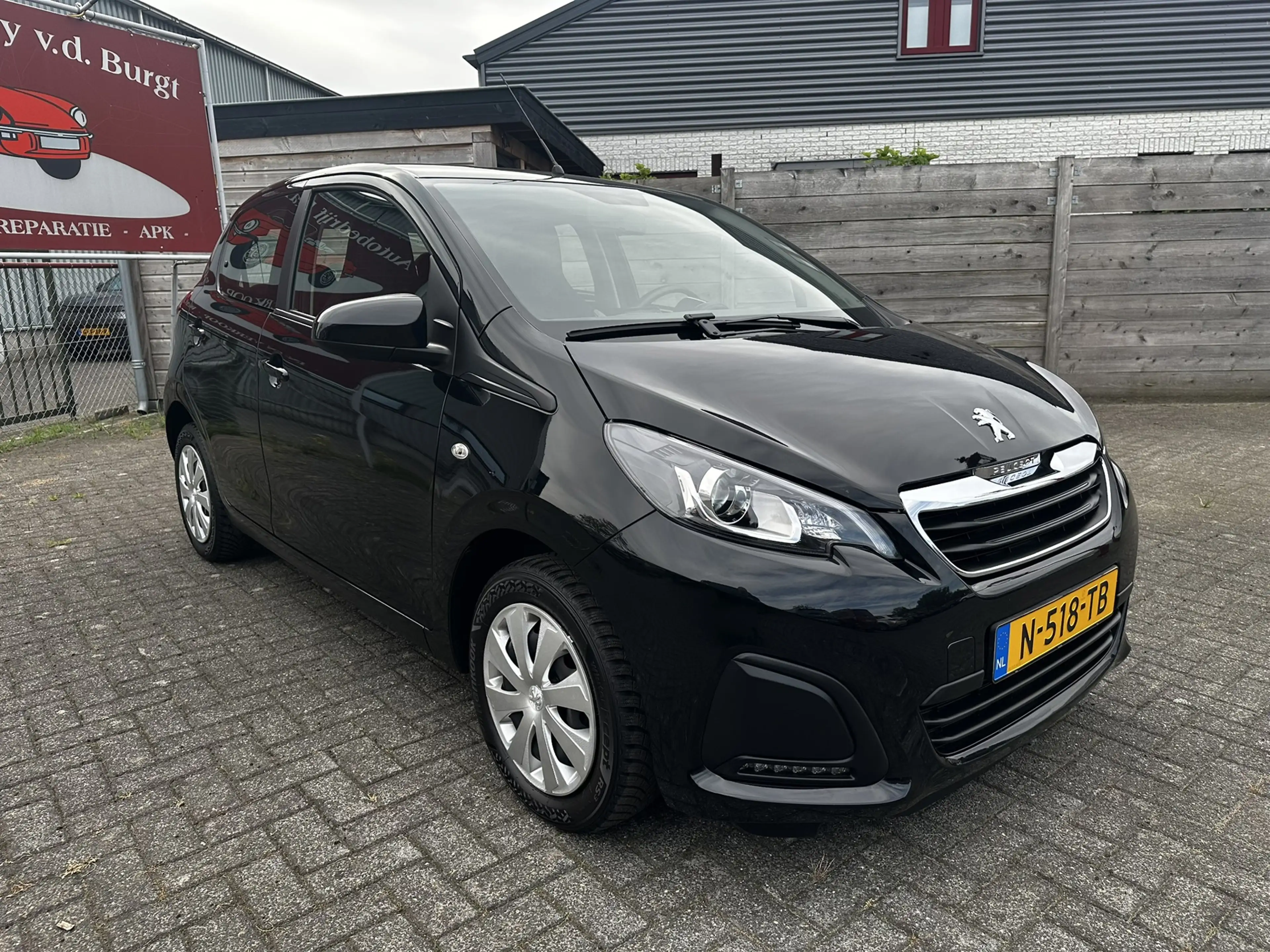 Peugeot 108 1.0 e-VTi Active | Airco | Apple Carplay | LED — photo 4
