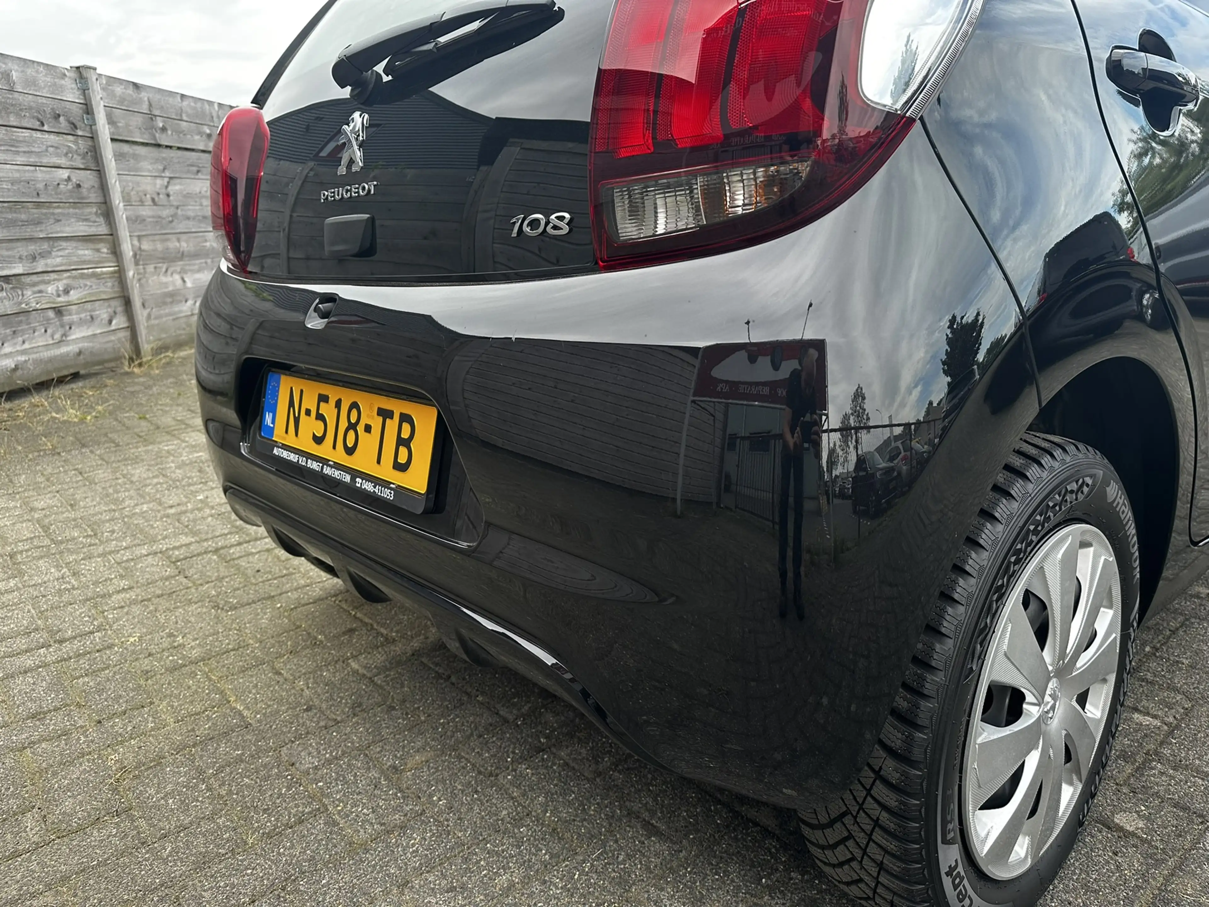 Peugeot 108 1.0 e-VTi Active | Airco | Apple Carplay | LED — photo 6