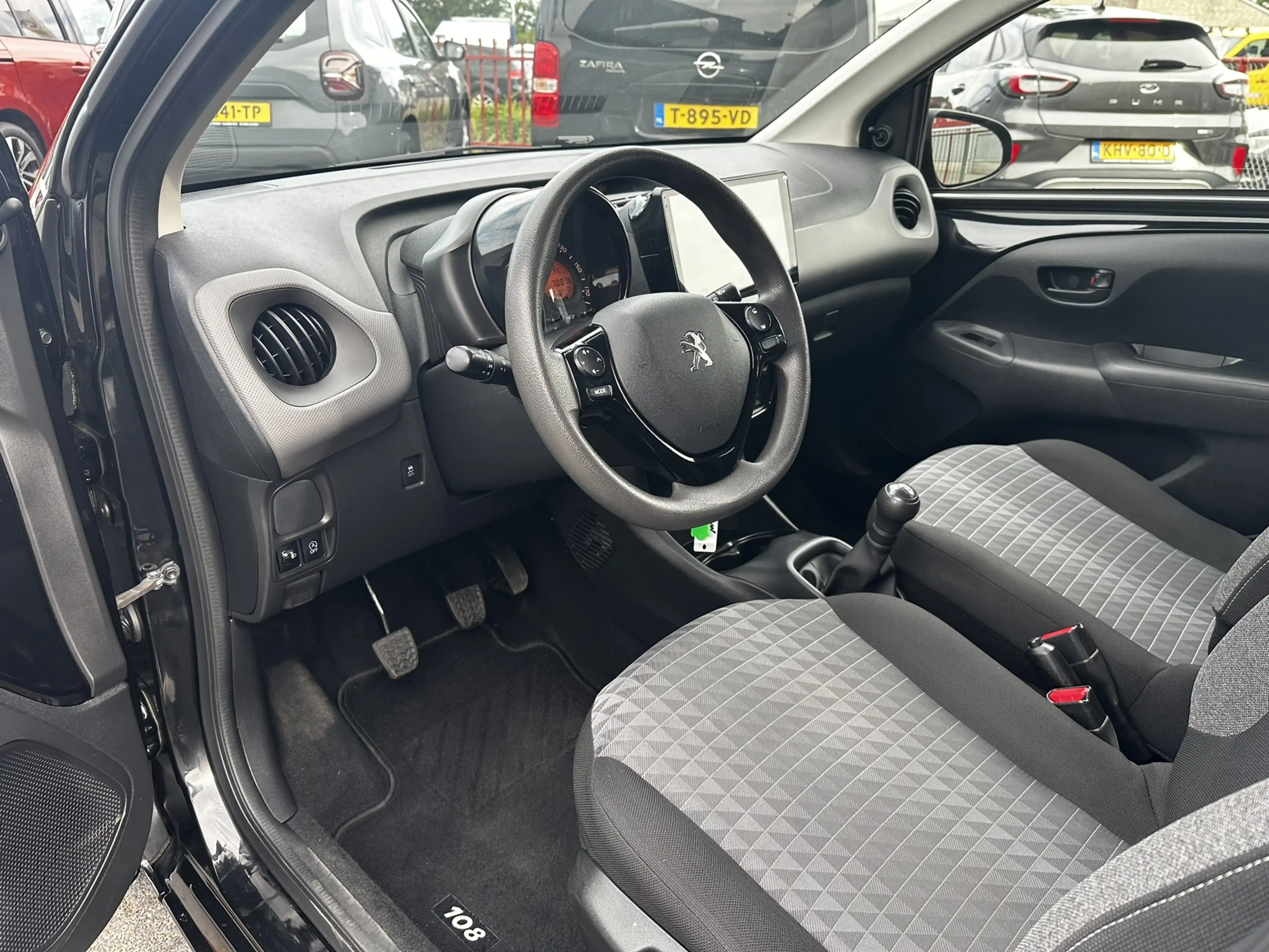 Peugeot 108 1.0 e-VTi Active | Airco | Apple Carplay | LED — photo 7