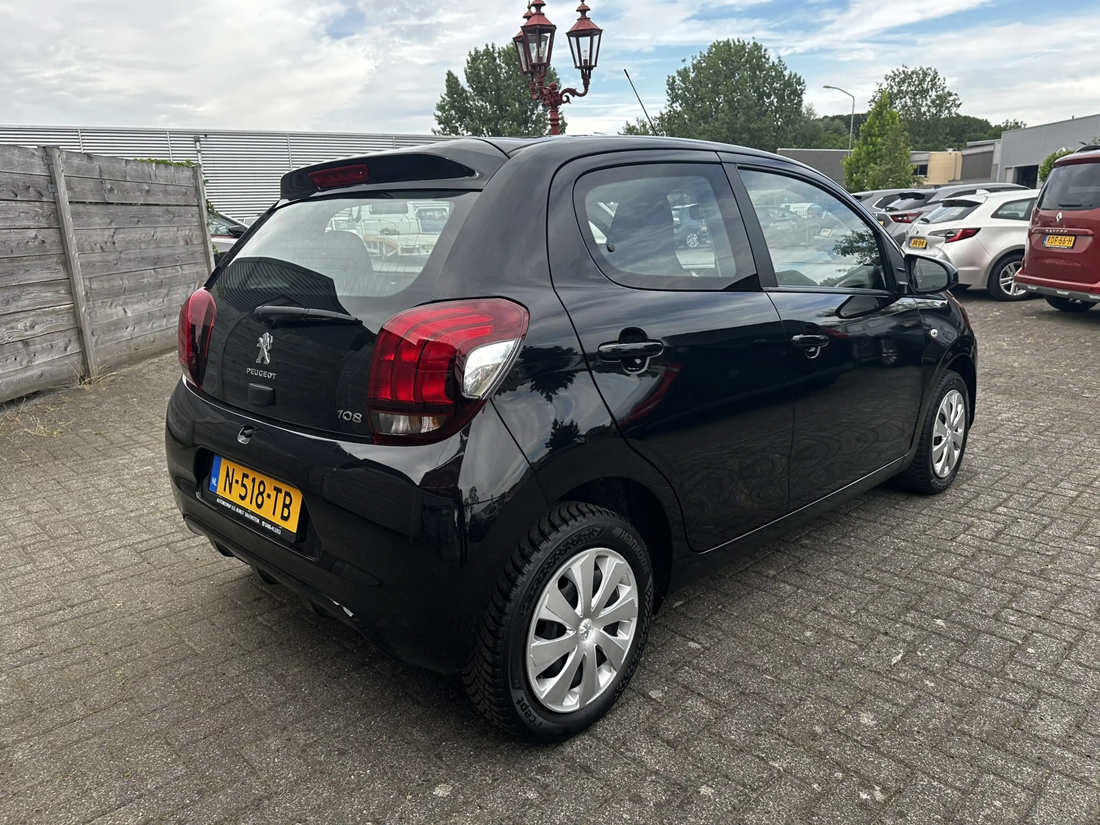 Peugeot 108 1.0 e-VTi Active | Airco | Apple Carplay | LED — photo 3
