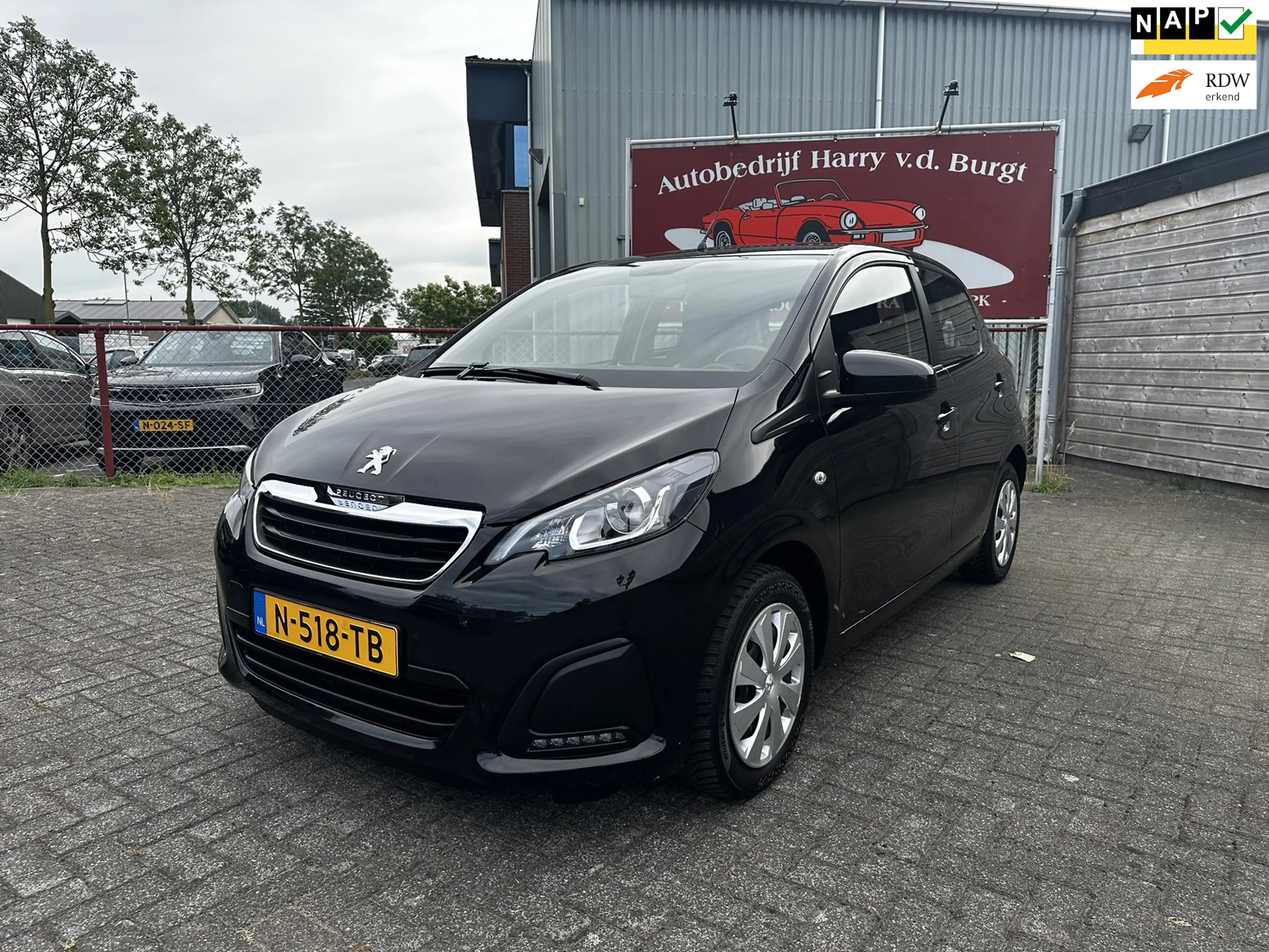 Peugeot 108 1.0 e-VTi Active | Airco | Apple Carplay | LED
