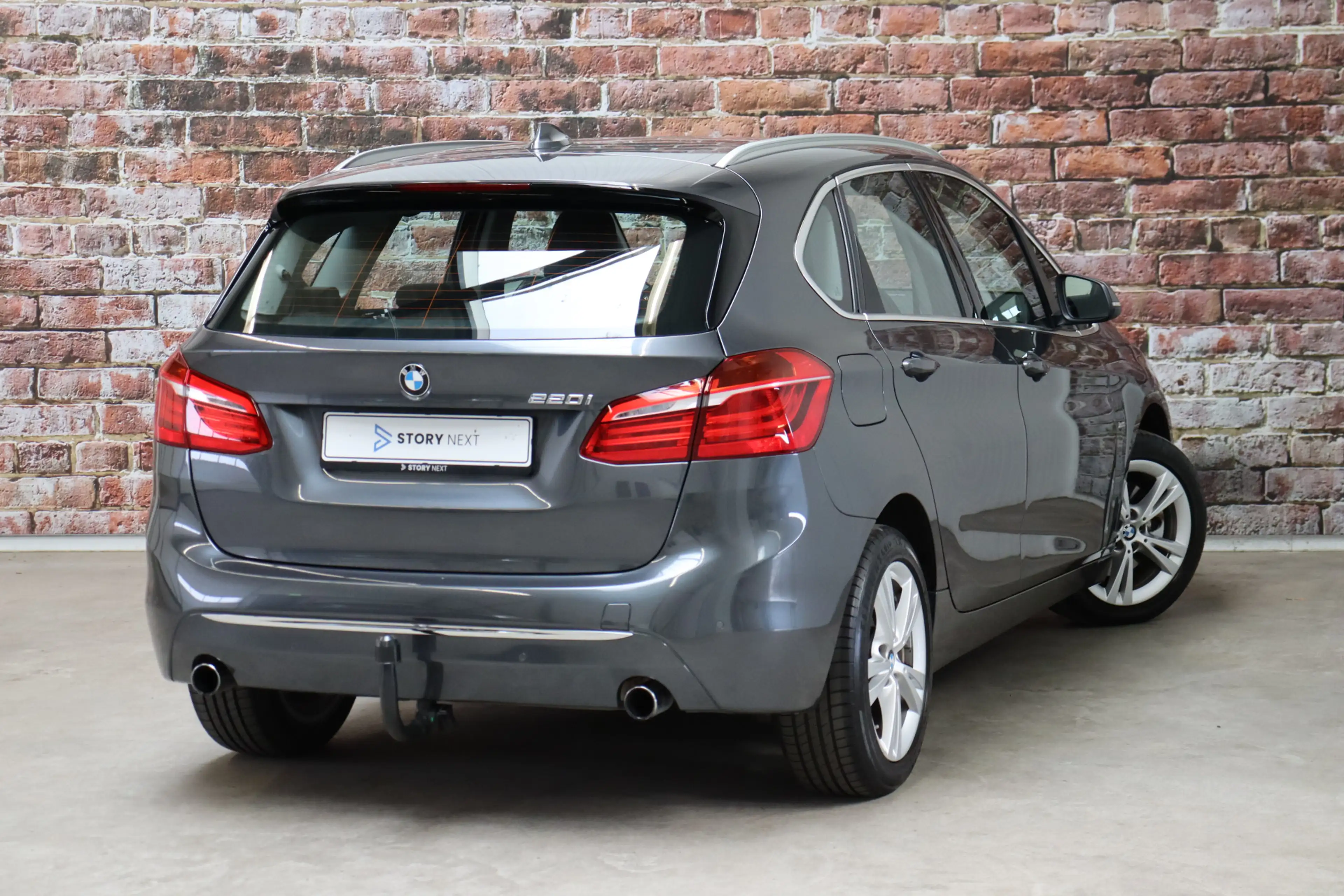 BMW 220 2-serie Active Tourer 220i High Executive Luxury L — photo 4