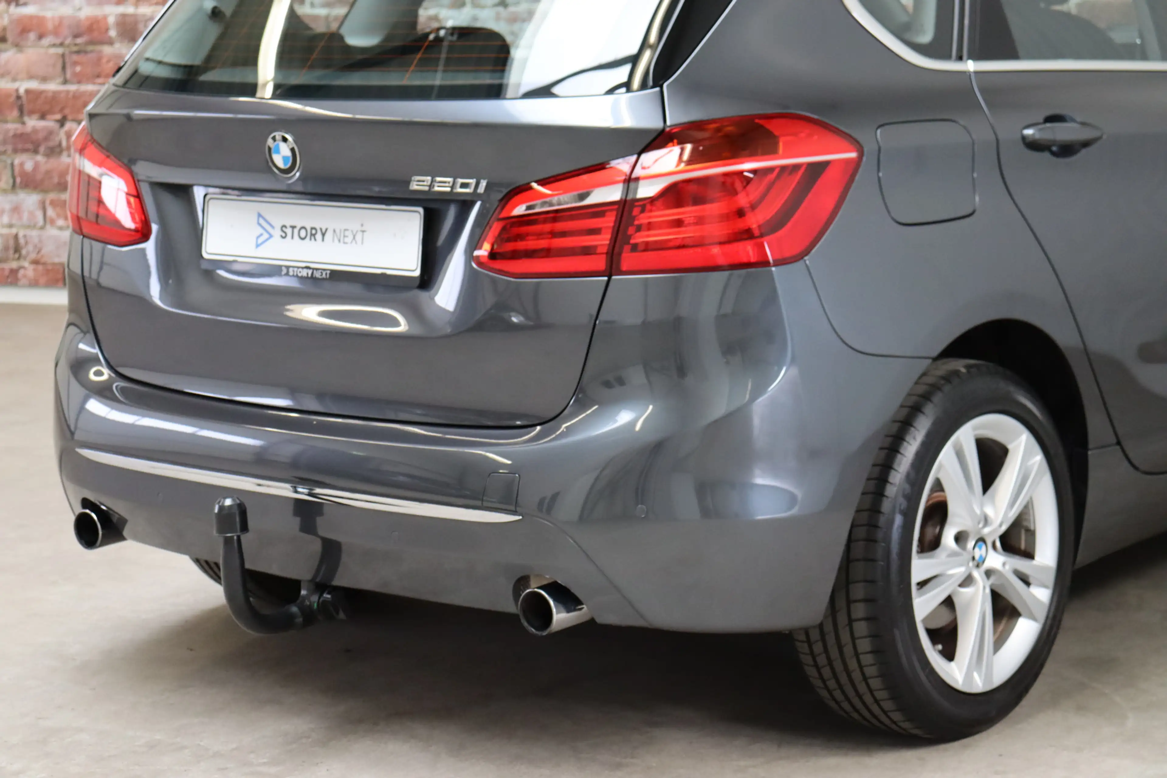 BMW 220 2-serie Active Tourer 220i High Executive Luxury L — photo 5
