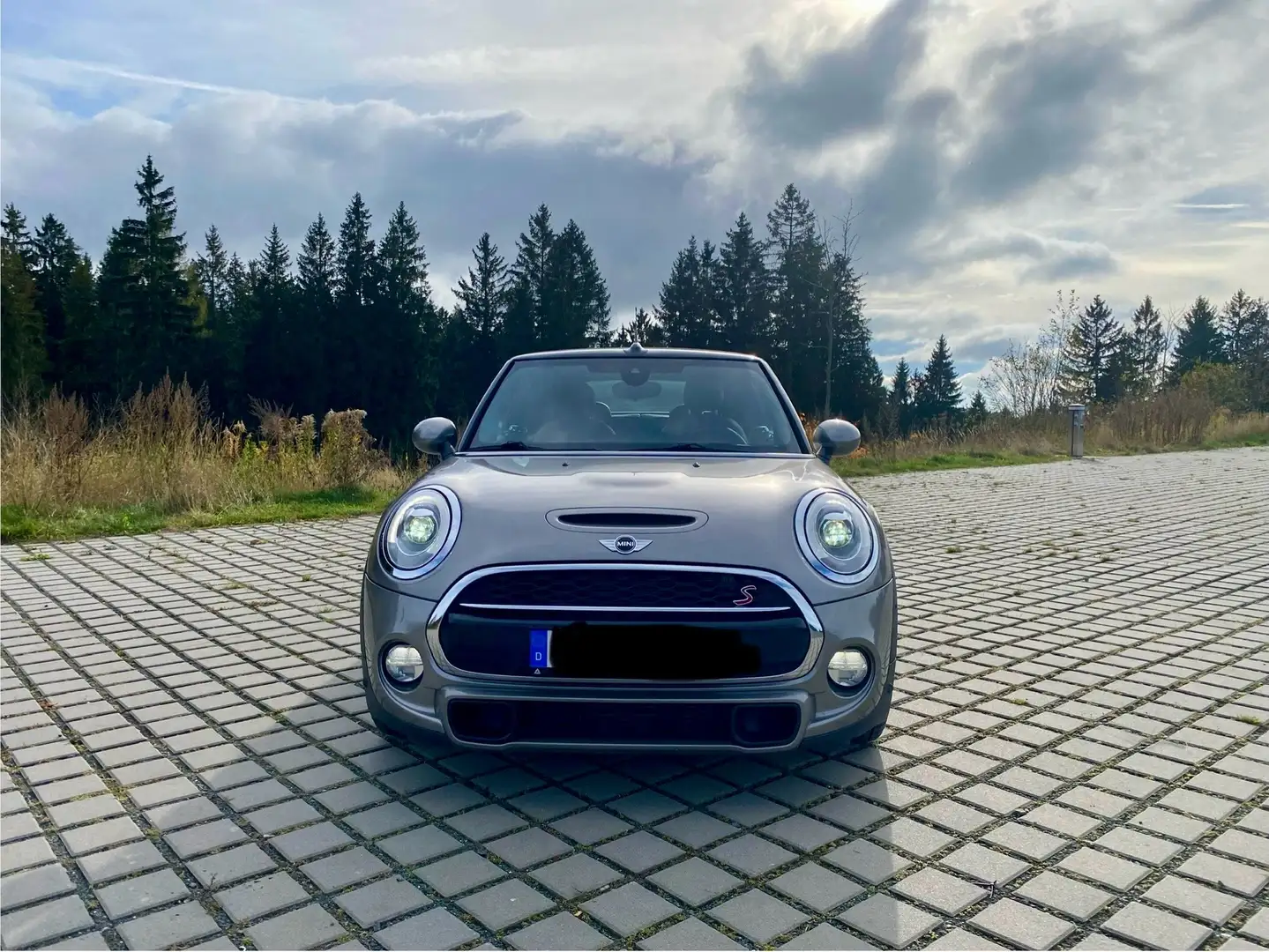 MINI Cooper SD Cabrio Cooper SD Top Gris - 2