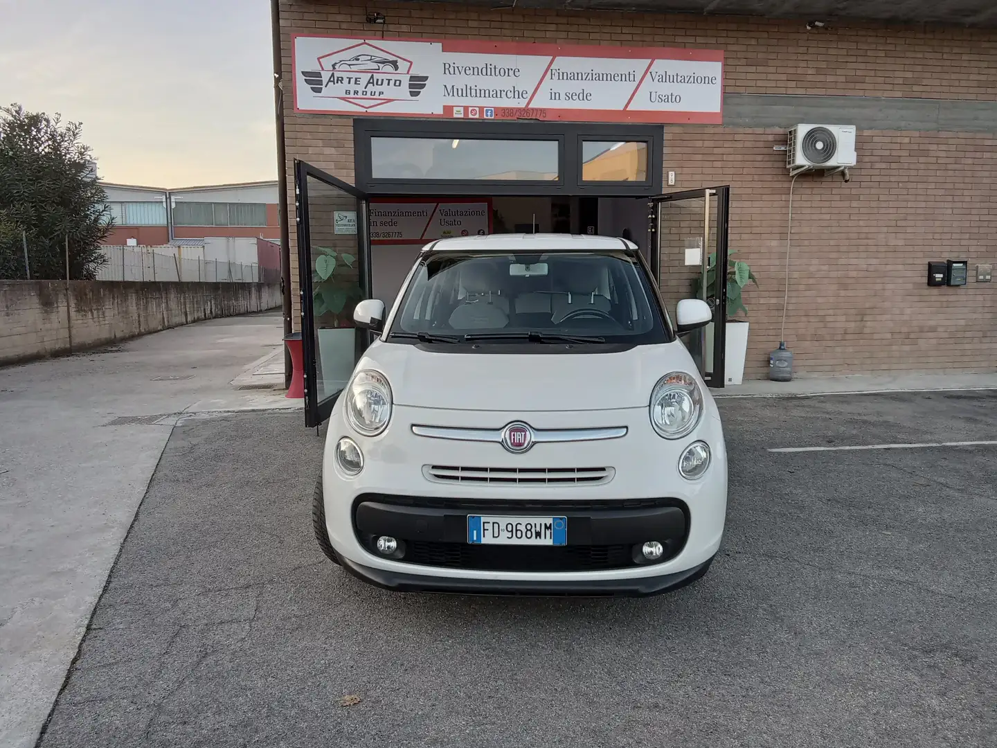 Fiat 500L 500L 2012 1.4 Lounge 95cv Bianco - 1