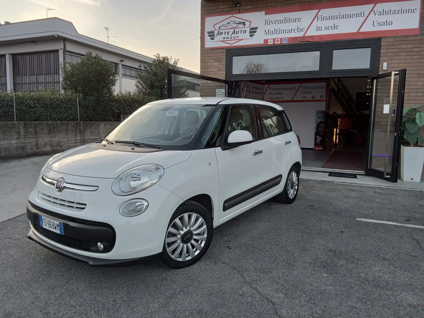 Fiat 500L 500L 2012 1.4 Lounge 95cv Bianco - 2