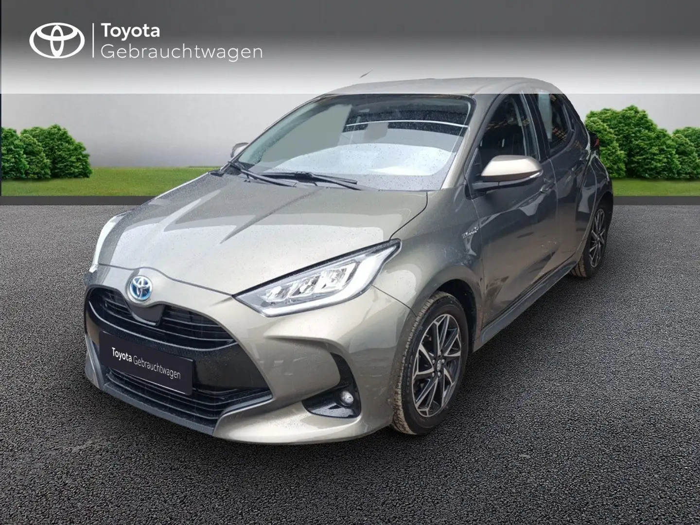 Toyota Yaris Hybrid Team Deutschland + Comfort-Paket Brun - 2
