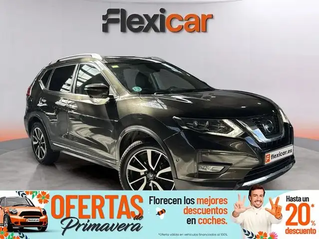 Nissan X-Trail 5 Plazas DIG-T 120 kW (163 CV) TEKNA