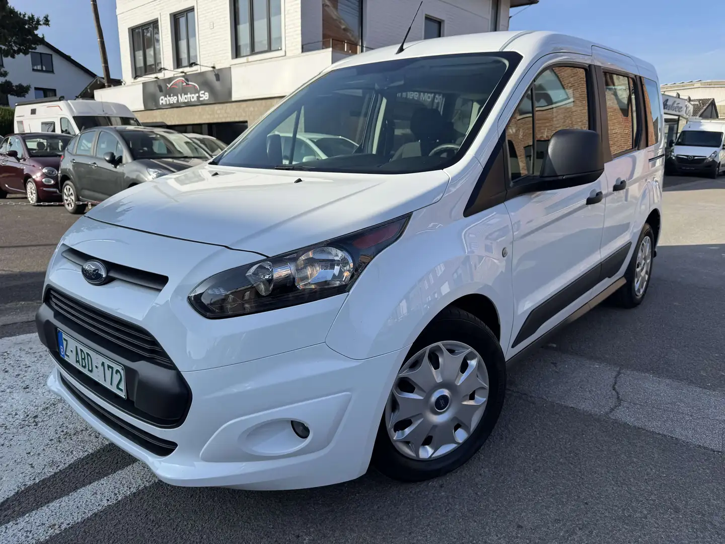 Ford Tourneo Connect 1.0 EcoBoost/Climatisation/Radar/Garantie.. Blanc - 1
