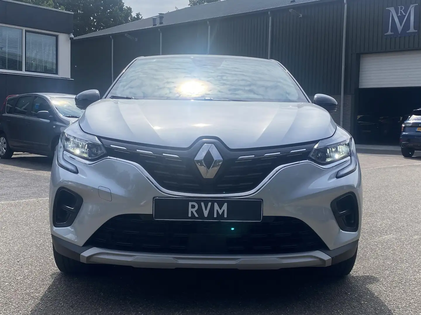 Renault Captur Techno Plug-in Hybride | Camera | Navi | Complete Grijs - 2