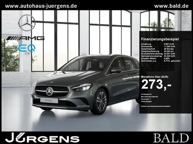 Mercedes-Benz B 200 Progressive/Cam/LED/Navi/Wide/Winter/PTS