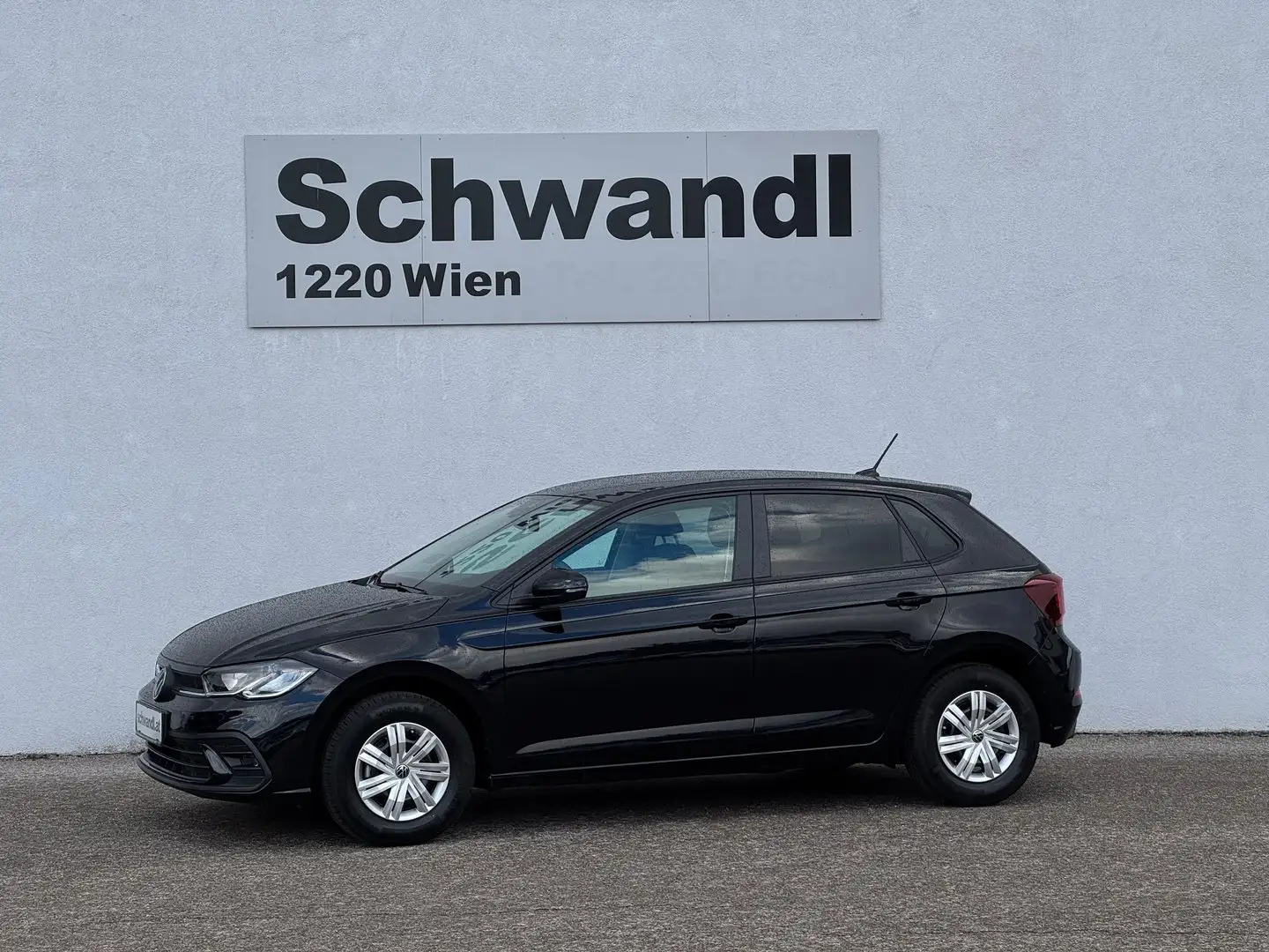 Volkswagen Polo 4Me Schwarz - 1