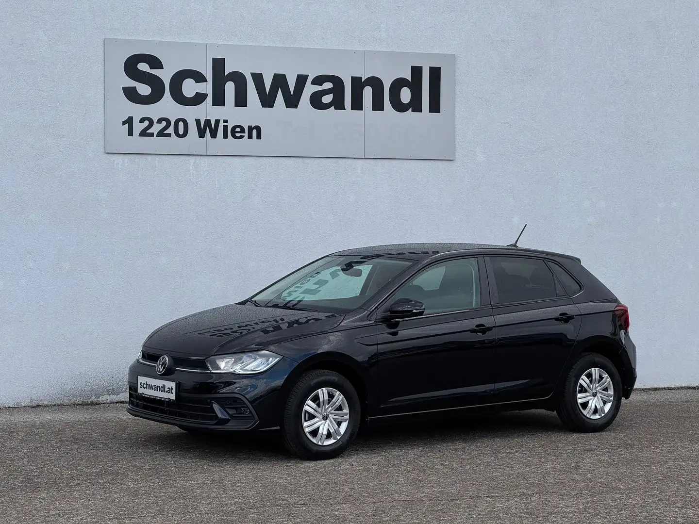 Volkswagen Polo 4Me Schwarz - 2