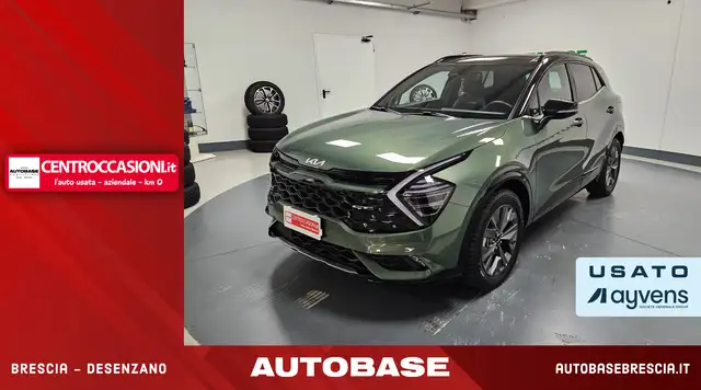 Kia Sportage 1.6 tgdi hev GT-line AWD auto